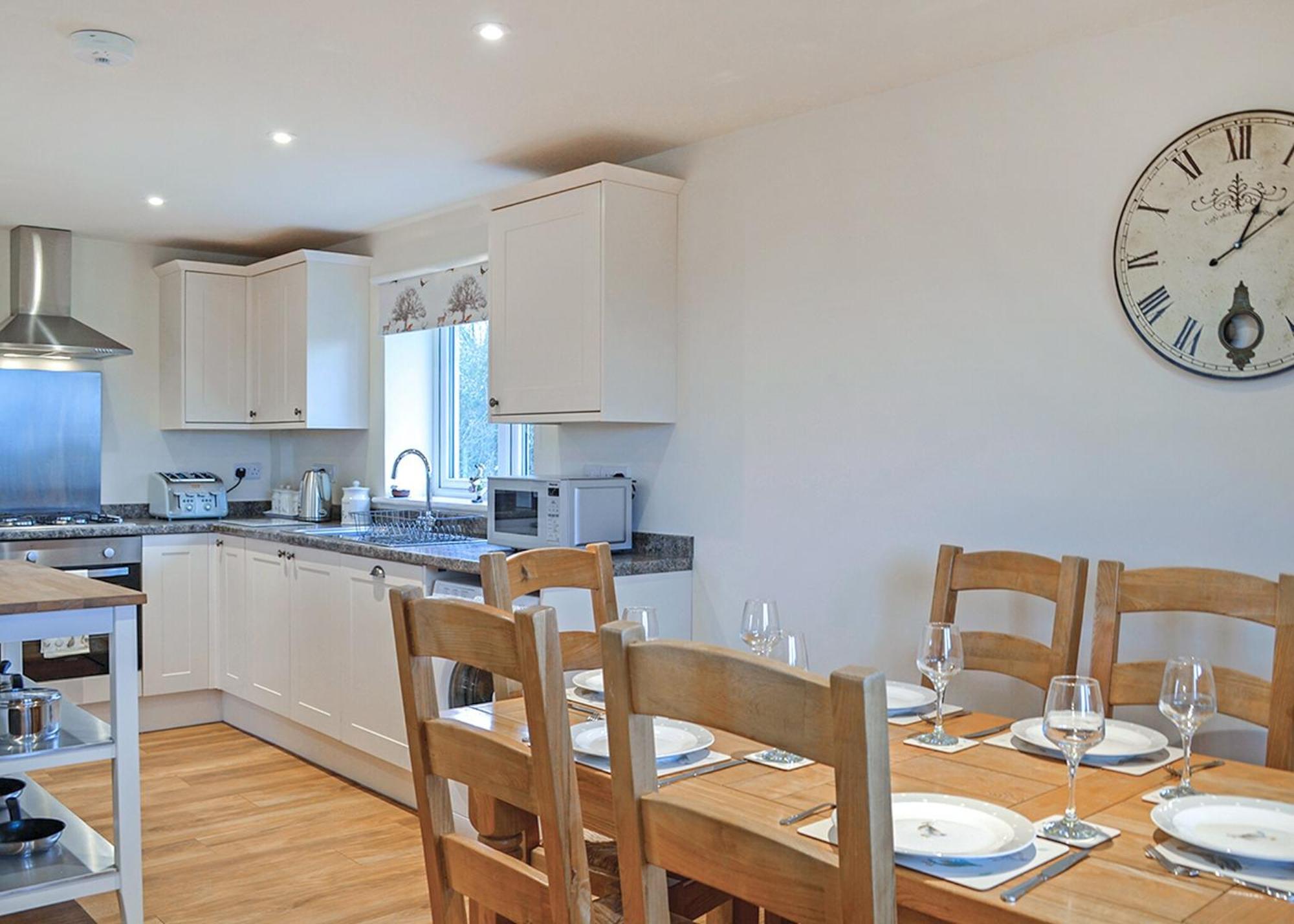 Little Moorland Farm Lodges Chapel Allerton 部屋 写真