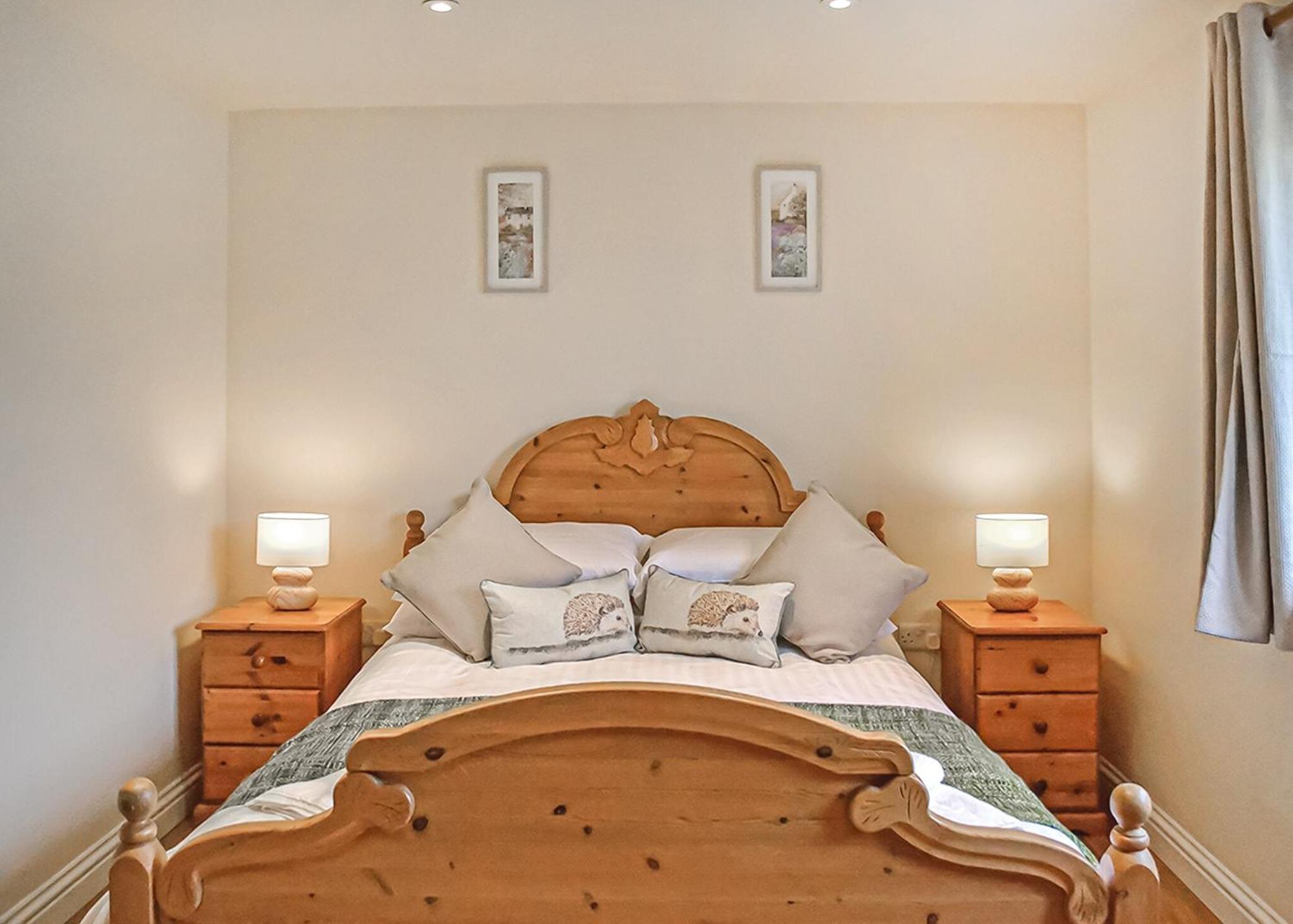 Little Moorland Farm Lodges Chapel Allerton 部屋 写真