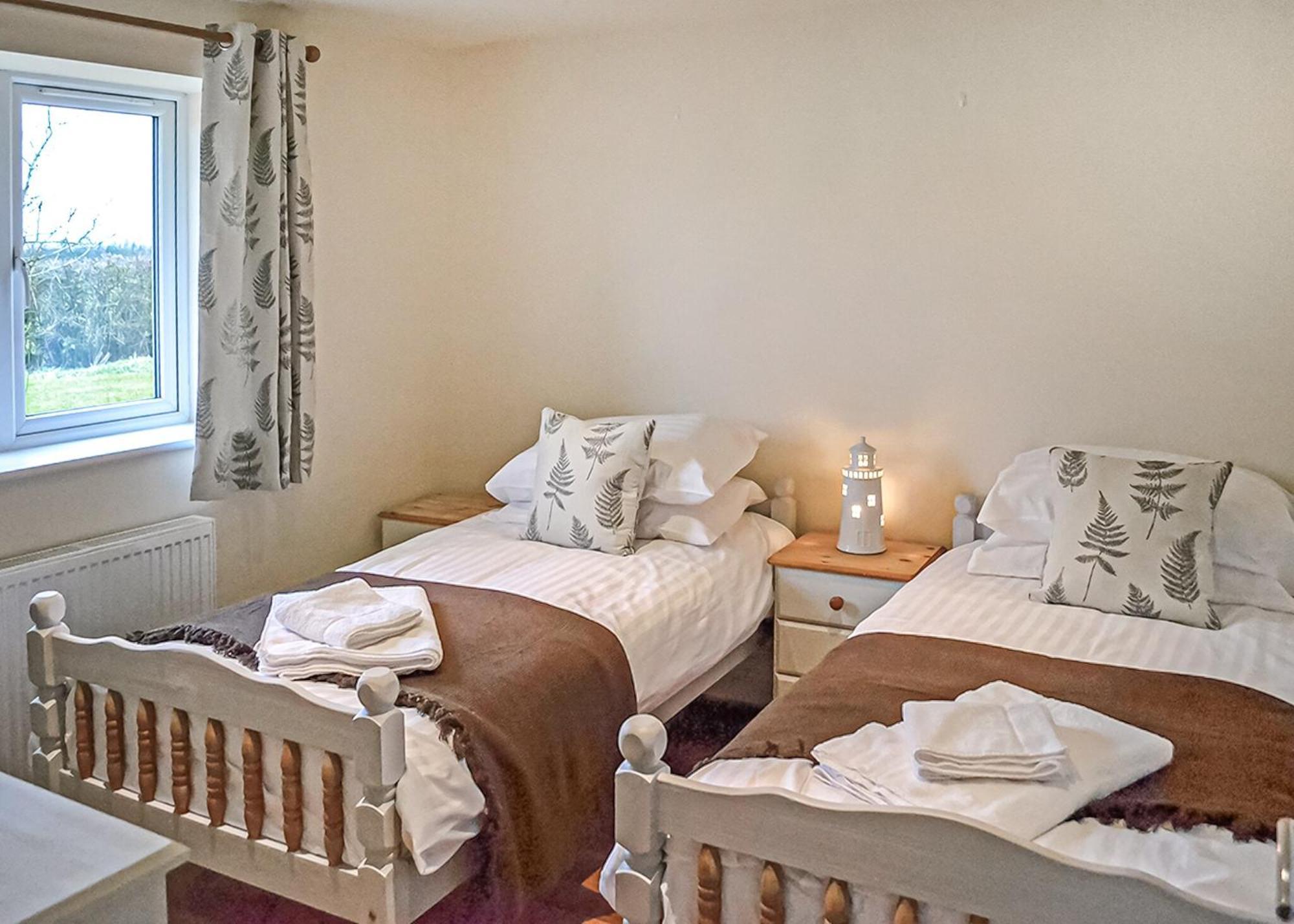 Little Moorland Farm Lodges Chapel Allerton 部屋 写真